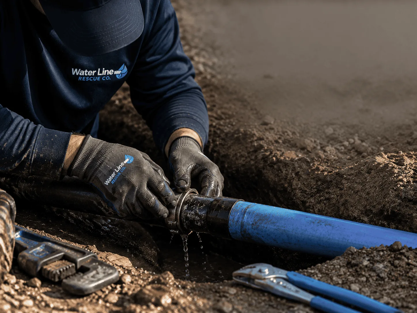 Why choose Water Line Repair in Denton, KS